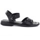 2. Schwarze Damen-Ledersandalen Vinceza 26-62303