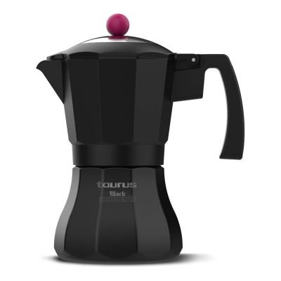 3. Taurus Black Moments 6-Tassen-Kaffeemaschine KCP9006I