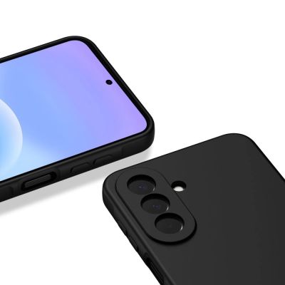 3. Tech-Protect Icon Hülle für Samsung Galaxy A27 5G – Schwarz