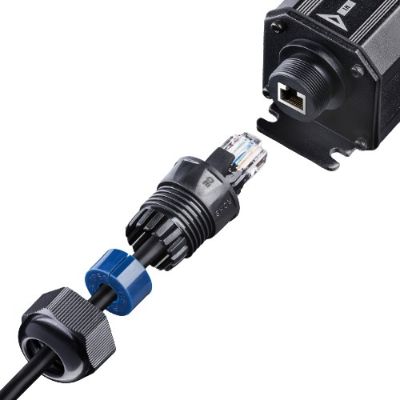 2. Cuddy POE15 Gigabit Ethernet PoE-Adapter