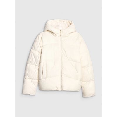 9. Mädchen-Daunenjacke mit Synthetikfüllung 4F 4FJRAW25TDJAF0825-10S