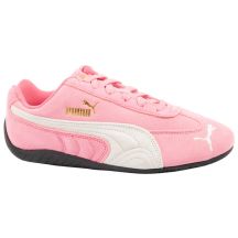 Puma Speedcat Damen-Sportschuhe, pinke Leder-Sneaker