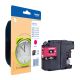 5. Brother rote Tintenpatrone LC125XLM=LC-125XLM, 1200 Seiten