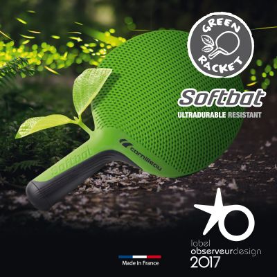 18. Tischtennisschlägerset SOFTBAT DUO 454750