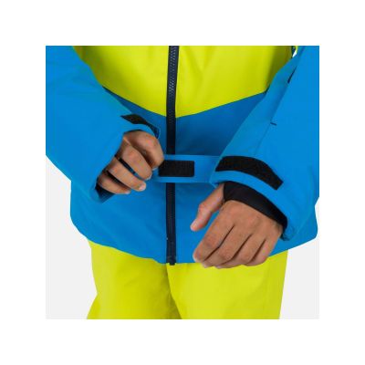 12. Rossignol Jr Wispile Jkt Jacke Grün