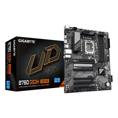 5. Gigabyte B760 DS3H GEN5 Mainboard