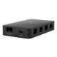 4. Fractal Design Customize Pro Hub | Schwarz