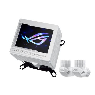 2. ASUS ROG RYUJIN III WB White Edition Wasserblock