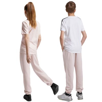 10. adidas Essentials Small Logo Feel Cozy Fleece Jr JF8746 Hose