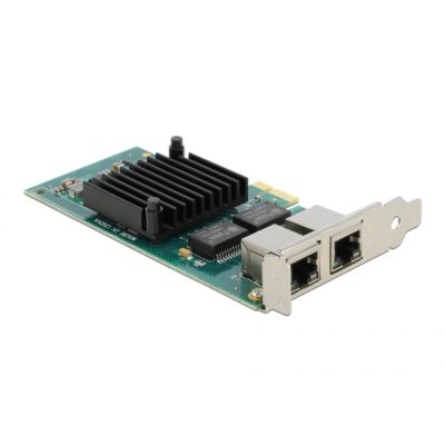 DeLOCK PCI Express-Karte für 2 x Gigabit-LAN