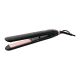 7. Philips StraightCare Essential BHS378/00 Haarglätter (50W; schwarz)