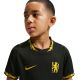 6. Nike Chelsea FC Stadion 2026/27 Kinder-Trikot Schwarz II1707 011