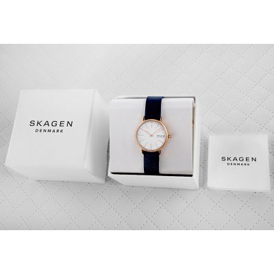 8. SKAGEN Signatur SKW2838 Damenuhr + BOX