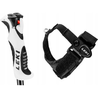 4. LEKI Drifter Vario S 90-120 Stöcke schwarz-dunkel