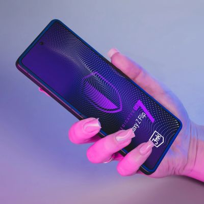 10. 3mk SilverProtection+ Folded Edition Schutzfolie für Samsung Galaxy Z Flip 7