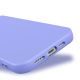 8. Silikonhülle iPhone 14 Plus Silikonhülle Lila