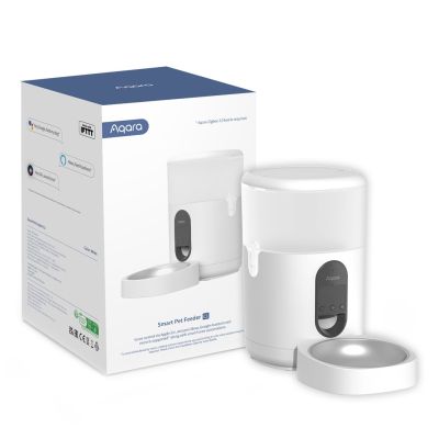 15. Aqara PETC1-M01 Smart Pet Feeder C1 – intelligenter Futterautomat für Hunde und Katzen, automatischer Futterautomat, weiß