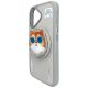 4. Nimmy Glasses Cool Cat MagSafe Case für iPhone 16 - Grau
