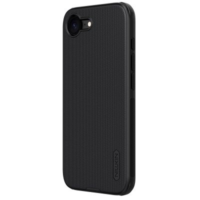 2. Nillkin Super Frosted Shield Pro Hülle für iPhone 16e / 17e - Schwarz