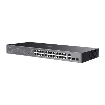 3. TP-Link ES228GP Managed Network Switch L2 Gigabit Ethernet (10/100/1000) PoE-Unterstützung Schwarz