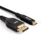 7. USB-C auf DP 1M/M/M CAC-1559 Club3D Kabel