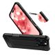4. Hybrid Armor Panzerhülle für iPhone 16 Pro Max – Schwarz