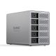 Orico 9858T3 5 Big DAS Solution ProThunder Disk Array mit Thunderbolt 3 für 5 x 2,5"/3,5" SATA HDD/SSD - Grau