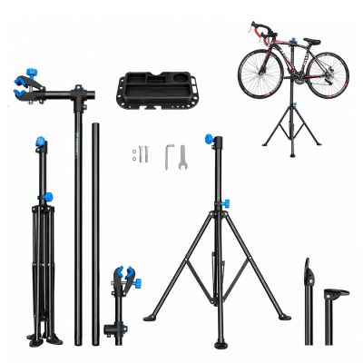 12. Wozinsky WSS-180 Standfahrradständer mit Griffen für Fahrräder bis 30 kg – schwarz