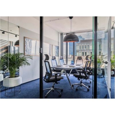 6. Ergonomischer SPECTRUM Bürostuhl, schwarz
