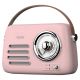 4. SAVIO Tragbares Radio Pink RS-03
