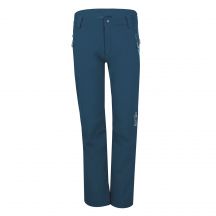 Trollkids Kinder Fjell Softshell Hose blau (117-142)