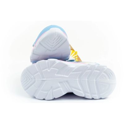 9. Leomil Kinder-Sportschuhe, Sneaker, Stitch Light mit Klettverschluss, blaue LED-Beleuchtung