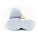 9. Leomil Kinder-Sportschuhe, Sneaker, Stitch Light mit Klettverschluss, blaue LED-Beleuchtung