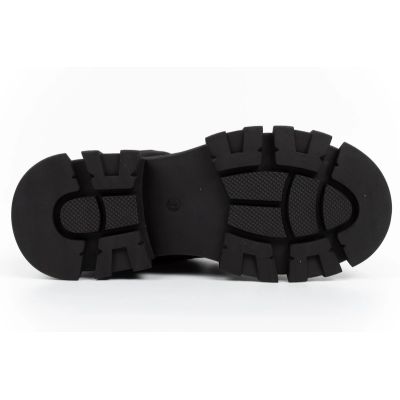 8. Lee Cooper Damen-Winterstiefel, schwarz, gefütterte Stiefeletten mit Reißverschluss