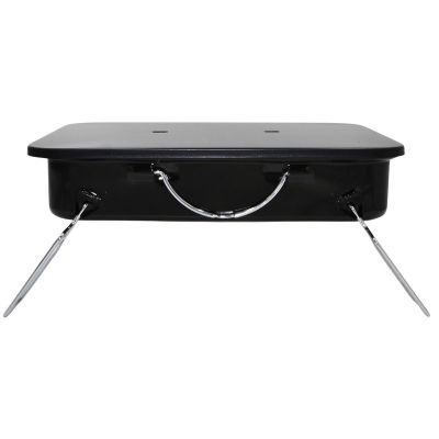 8. Ranger Tourist Grill 35x25,5cm Schwarz