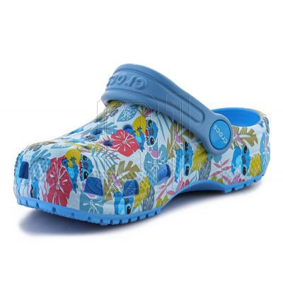 4. Crocs Disney Stitch Classic Clog Jr 209471-4TB Flip-Flops für Kleinkinder