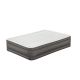 14. Bestway 69050 / 23 Luftmatratze Doppelmatratze Grau, Weiß Unisex