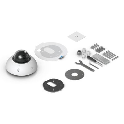 22. Ubiquiti UniFi G6 Dome White Kamera (UVC-G6-Dome-W) 8 MP 3840 x 2160 (16:9) IP66 IK10 9,25 W