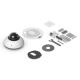 22. Ubiquiti UniFi G6 Dome White Kamera (UVC-G6-Dome-W) 8 MP 3840 x 2160 (16:9) IP66 IK10 9,25 W