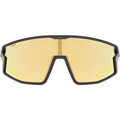 2. Kinderbrille Uvex Skyryse JR – black/yellow matt/mir.yellow