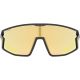 2. Kinderbrille Uvex Skyryse JR – black/yellow matt/mir.yellow