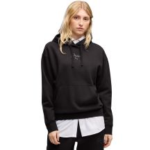 Damen-Hoodie Puma ESS Script Comfort Hoodie schwarz 694136 01