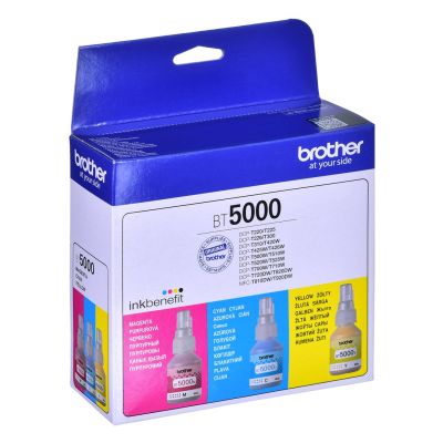 4. BROTHER Multipack Tinte BT5000CLVAL=BT-5000CLVAL