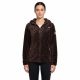 5. Damen-Fleecejacke Geographical Norway UPALOOD BROWN DB LADY 047-1 (WZ4176F/GN-BROWN)