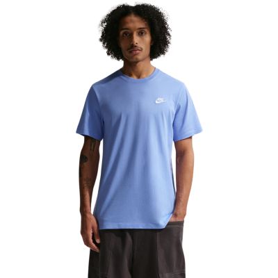 Nike Club Tee Herren-T-Shirt Blau AR4997 494