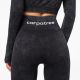 3. Carpatree Yasmine Damen-Sportleggings, hoher Bund, Marmor-Optik - CP-YSL-BL