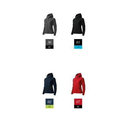 4. Malfini Softshell Nano W MLI-53201 Jacke