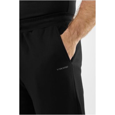 VIKING Team Wear Herrenhose aus Bambus, Schwarz, XL