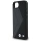 6. BMW Oversized Stripes MagSafe Hülle für iPhone 16e - Schwarz