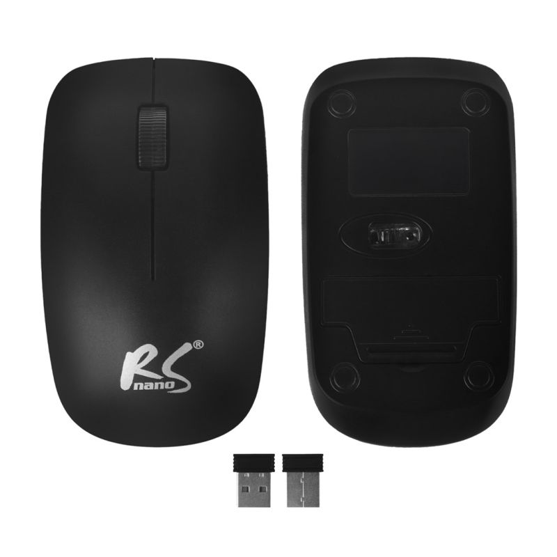 8. NANORS DRAHTLOSE TASTATUR + MAUS-KOMBI RS580